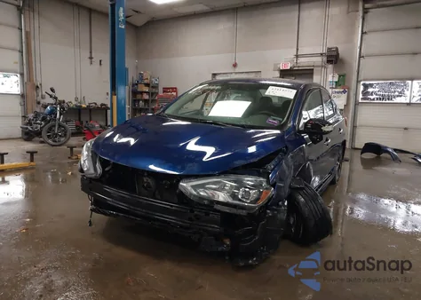 2019 Nissan Sentra Sr z USA, uszkodzony, nr VIN 3N1AB7AP3KY304311